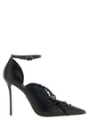 Dolce & Gabbana Leather Pumps With Lace-up