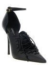 Dolce & Gabbana Leather Pumps With Lace-up