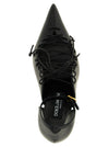 Dolce & Gabbana Leather Pumps With Lace-up