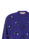 Marni Floral Embroidery Cardigan