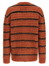 Marni Brushed Striped Cardigan