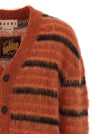 Marni Brushed Striped Cardigan