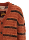 Marni Brushed Striped Cardigan