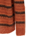 Marni Brushed Striped Cardigan