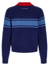 Marni Color Block Details Cardigan