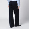 PT Torino Francoise blue cotton blend trousers