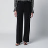 PT Torino Black wool trousers