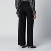 PT Torino Black wool trousers