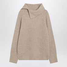  LouLou De Saison Beige cashmere sweater