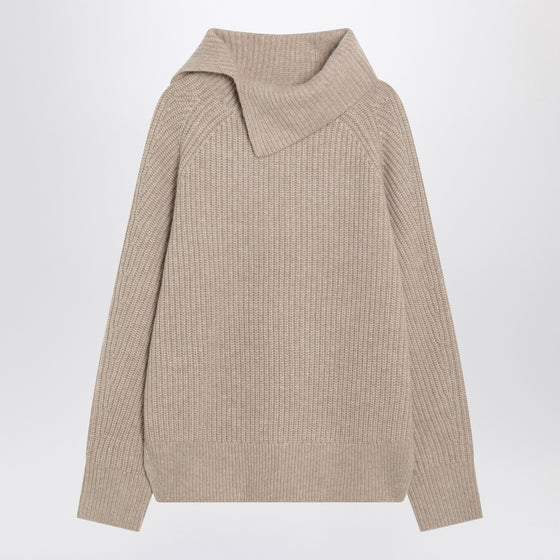LouLou De Saison Beige cashmere sweater
