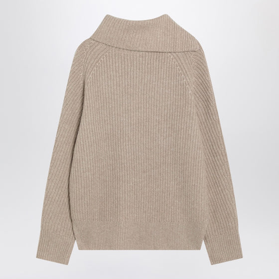 LouLou De Saison Beige cashmere sweater