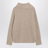 LouLou De Saison Beige cashmere sweater
