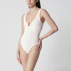 Hunza G. HUNZA G Celine blush one-piece swimsuit