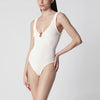 Hunza G. HUNZA G Celine blush one-piece swimsuit