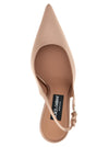Dolce & Gabbana Satin Slingbacks