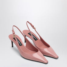  Dolce & Gabbana Dolce&Gabbana Pink leather slingback with décolleté