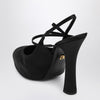 Dolce & Gabbana Dolce&Gabbana High black satin slingback