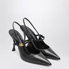 Dolce & Gabbana Dolce&Gabbana Black leather slingback