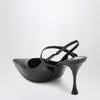 Dolce & Gabbana Dolce&Gabbana Black leather slingback