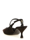 Dolce & Gabbana Suede Slingbacks