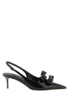 Dolce & Gabbana Coeur Slingbacks