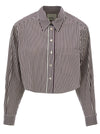 Isabel Marant Fleora Cropped Shirt