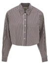 Isabel Marant Fleora Cropped Shirt