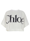 ChloÉ Logo Crop T-shirt