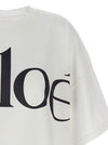 ChloÉ Logo Crop T-shirt
