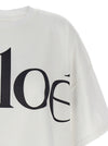 Chloé Logo Crop T-shirt