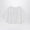Chloé White boxy T-shirt with logo print