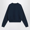 Chloé Navy blue sweatshirt with logo