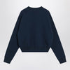 Chloé Navy blue sweatshirt with logo