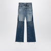 Chloé Three-coloured patchwork denim jeans