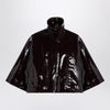 Chloé Short brown shiny cotton cape