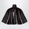 Chloé Short brown shiny cotton cape