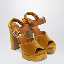  Chloé Aria platform sandals