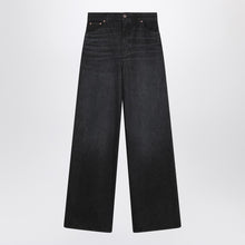  Chloé Loose black washed jeans