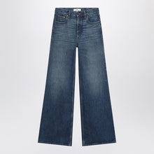  Chloé Flared blue jeans