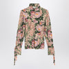 Chloé Turtleneck jersey wool sweater with floral print