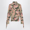 Chloé Turtleneck jersey wool sweater with floral print