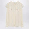 Chloé Ivory crêpe shirt