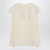 Chloé Ivory crêpe shirt