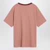 Chloé Pink cotton T-shirt with logo