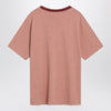 Chloé Pink cotton T-shirt with logo