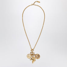  Chloé Charm necklace in Vintage Gold brass