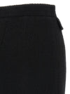 Chloé Bouclé Wool Skirt