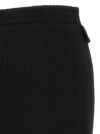 Chloé Bouclé Wool Skirt