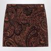 Chloé Mini skirt with jacquard pattern