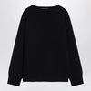 Chloé Navy blue sweater in wool and cashmere